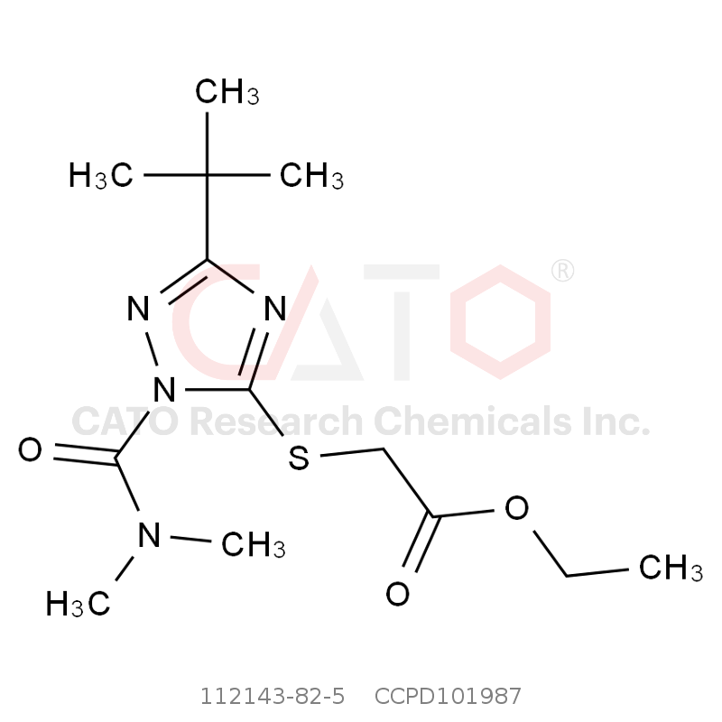 CAS No.:112143-82-5,唑蚜威