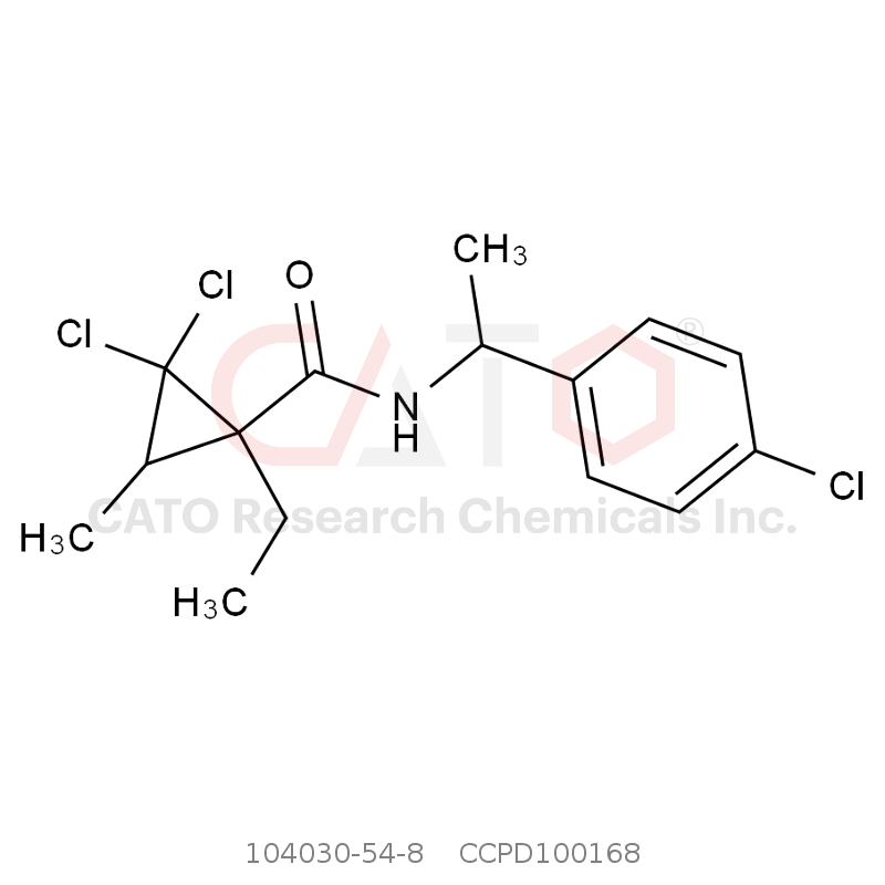 CAS No.:104030-54-8,环丙酰菌胺