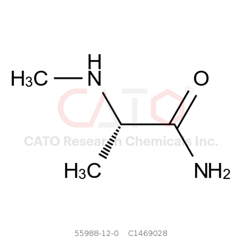 CAS No.:55988-12-0,(2S)-2-(Methylamino)propanamide