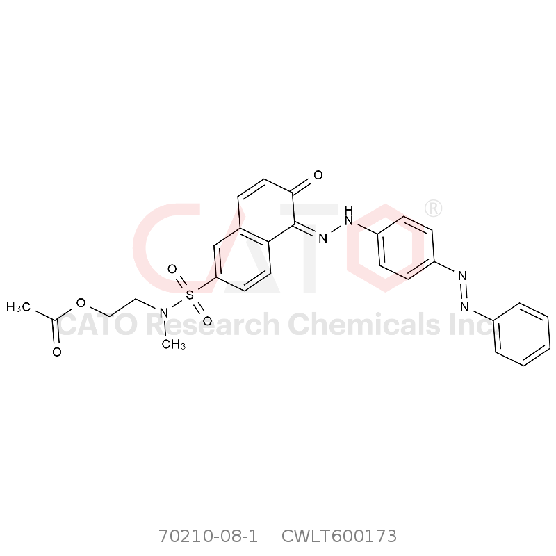 CAS No.:70210-08-1,分散红151