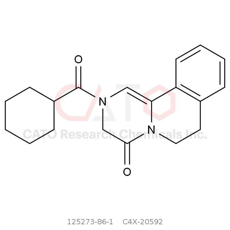 CAS No.:125273-86-1,吡喹酮EP杂质B
