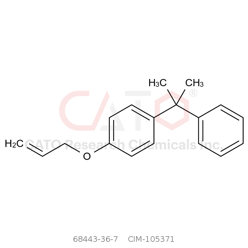 CAS No.:68443-36-7,1-(Allyloxy)-4-(2-phenylpropan-2-yl)benzene