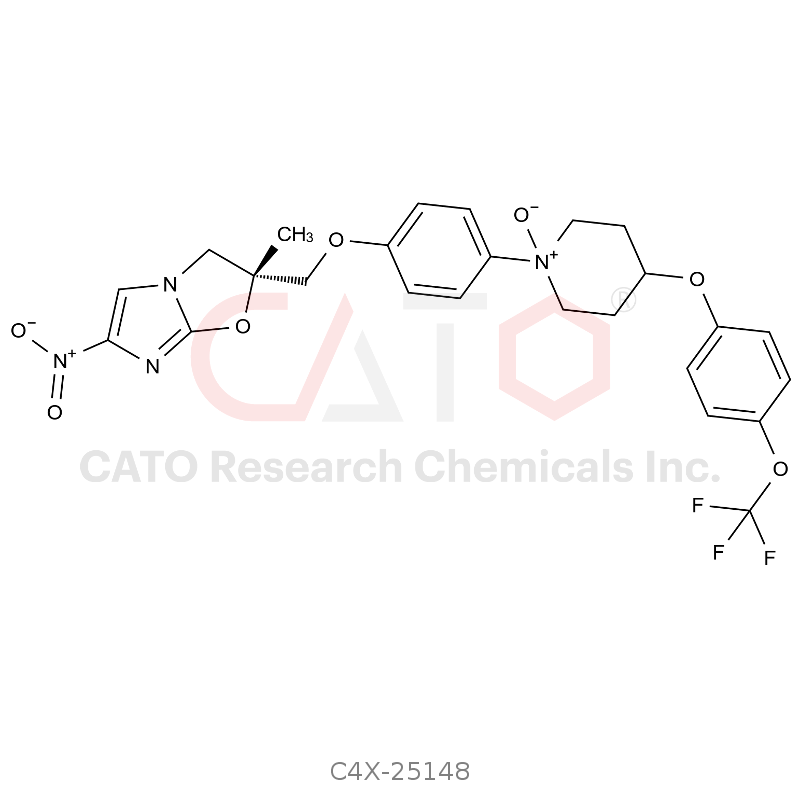 Delamanid Impurity 8