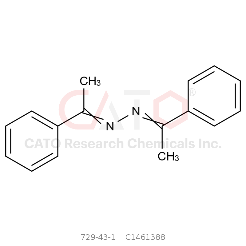CAS No.:729-43-1,1,2-Bis(1-phenylethylidene)hydrazine
