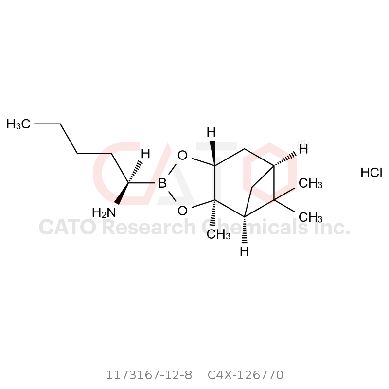 CAS No.:1173167-12-8,伊沙佐米杂质70