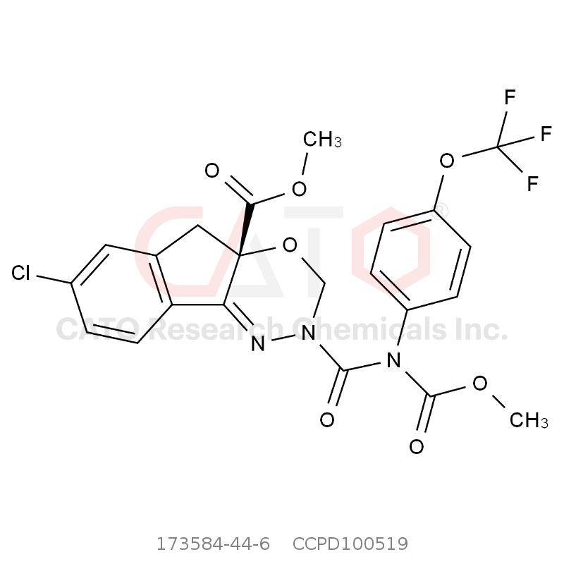 CAS No.:173584-44-6,恶二唑虫
