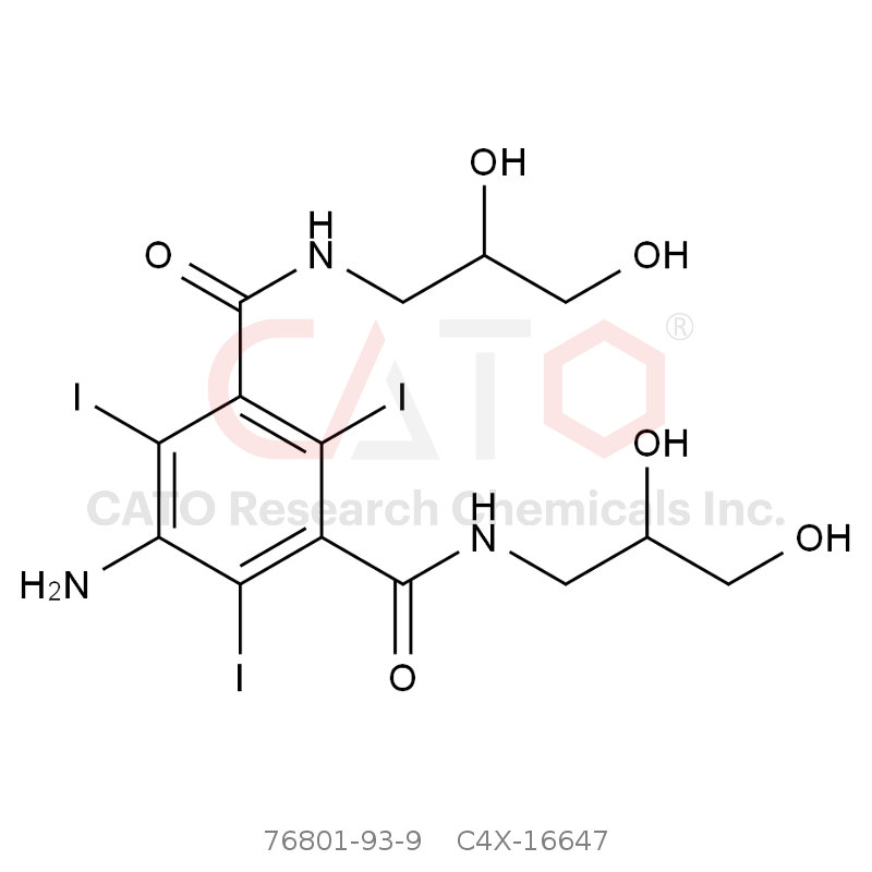 CAS No.:76801-93-9,碘海醇EP杂质J