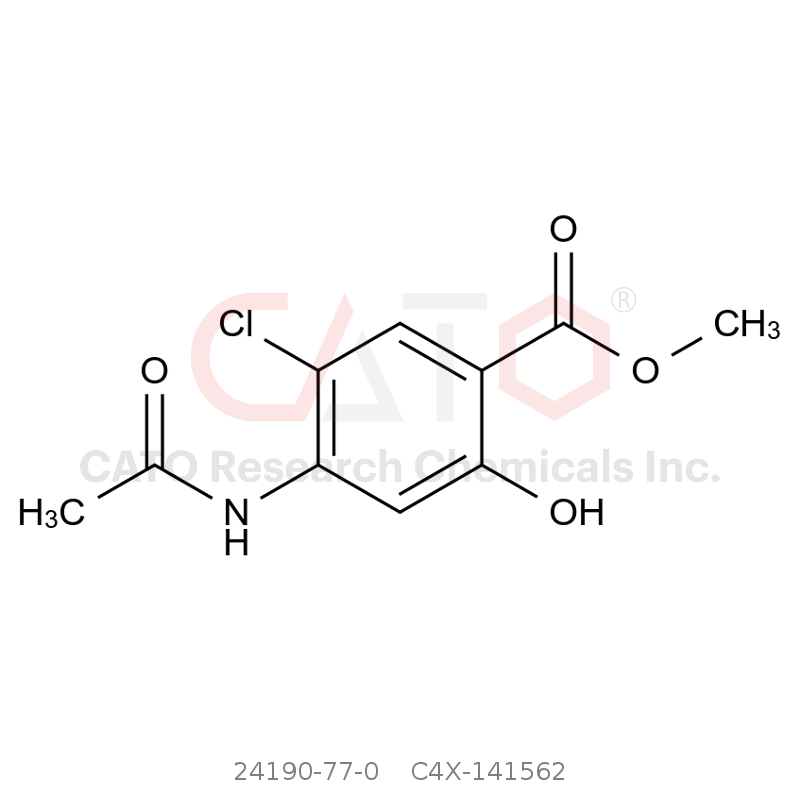 CAS No.:24190-77-0,Metoclopramide impurity 62