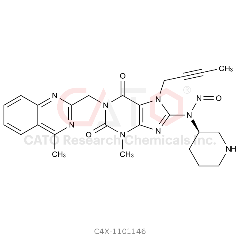 N-亚硝基利格列汀杂质146