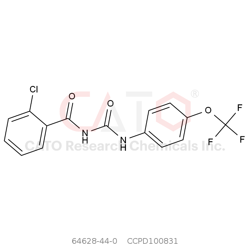 CAS No.:64628-44-0,杀铃脲