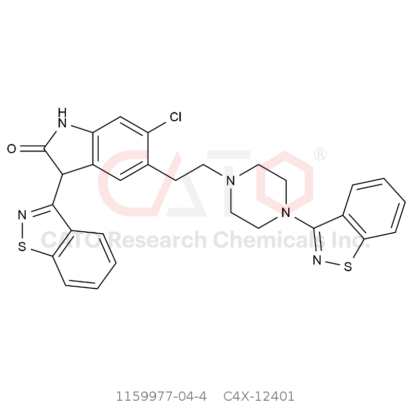 CAS No.:1159977-04-4,齐拉西酮EP杂质E