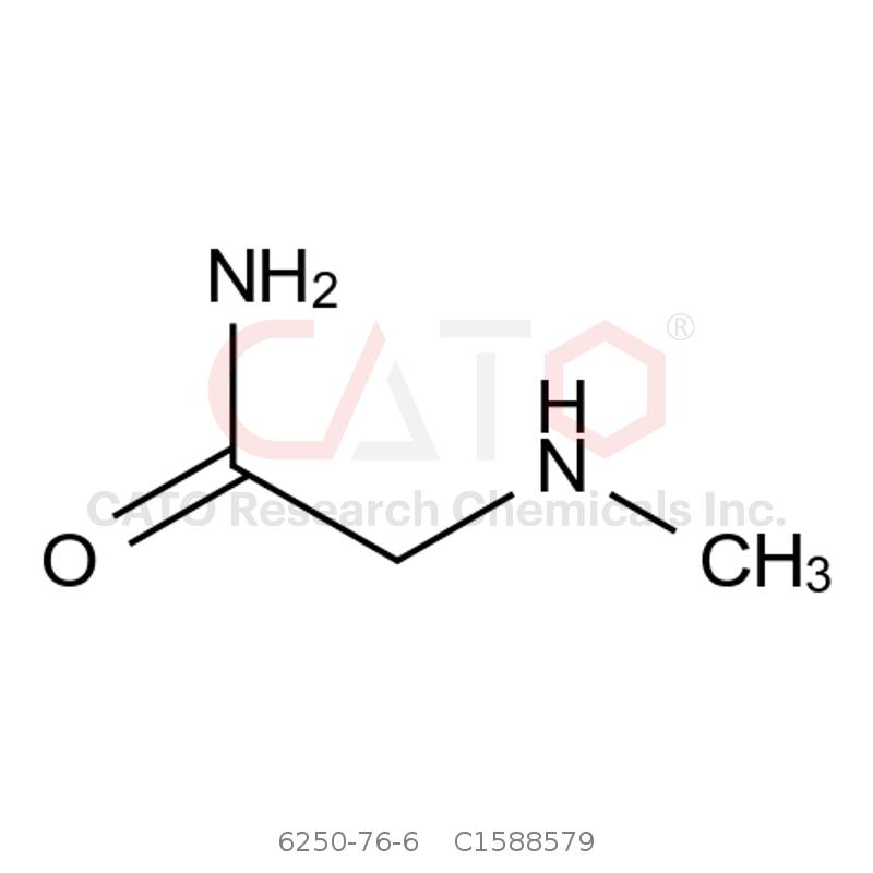 CAS No.:6250-76-6,2-(甲氨基)乙酰胺
