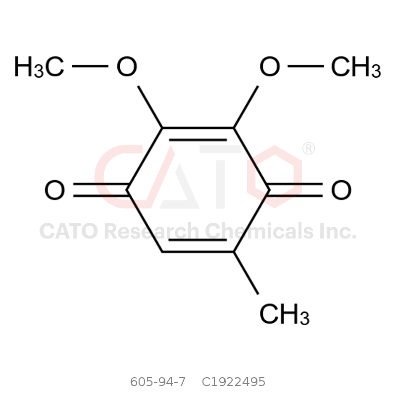 CAS No.:605-94-7,2,3-二甲氧基-5-甲基-1,4-苯醌