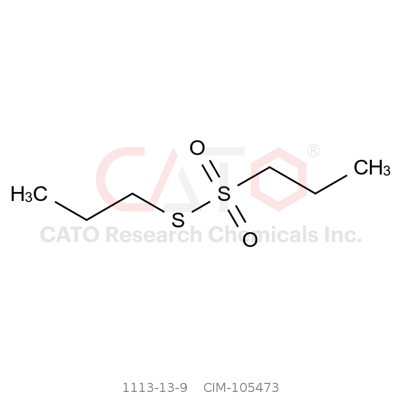 CAS No.:1113-13-9,S-Propyl propanethiosulfonate