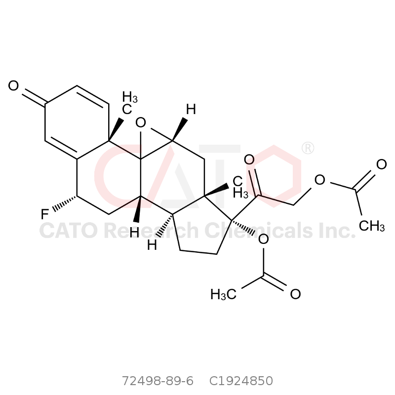 CAS No.:72498-89-6,氟轻松杂质N3