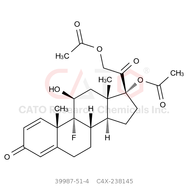 CAS No.:39987-51-4,Fluocinolone Acetonide Impurity 45