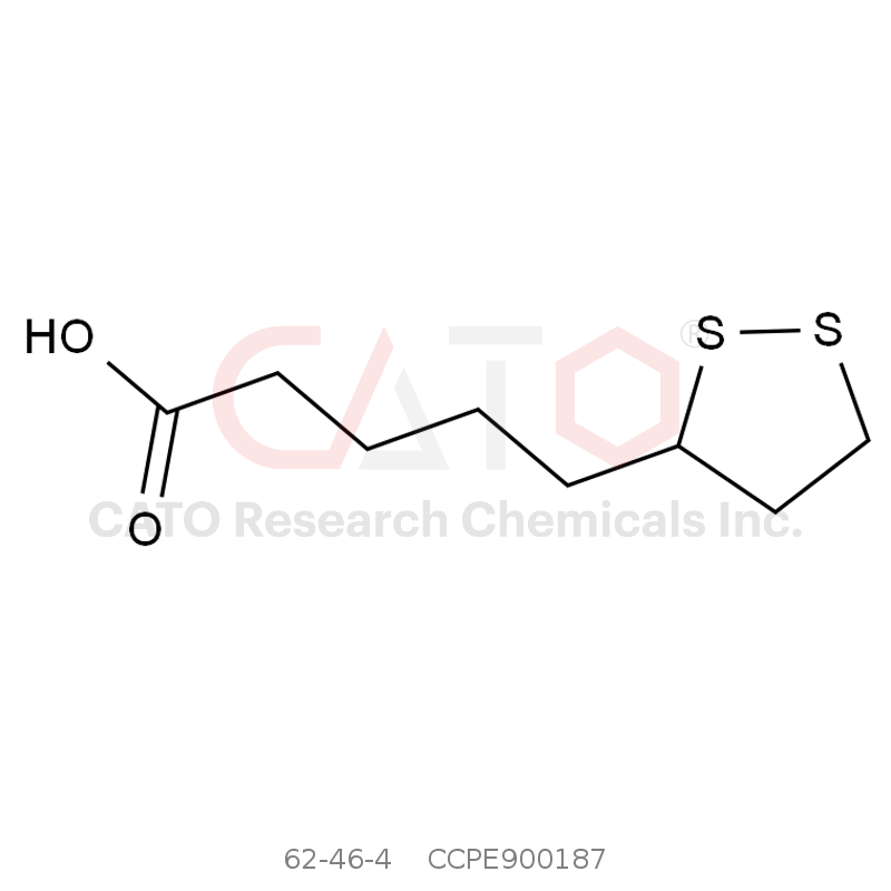 CAS No.:62-46-4,硫辛酸