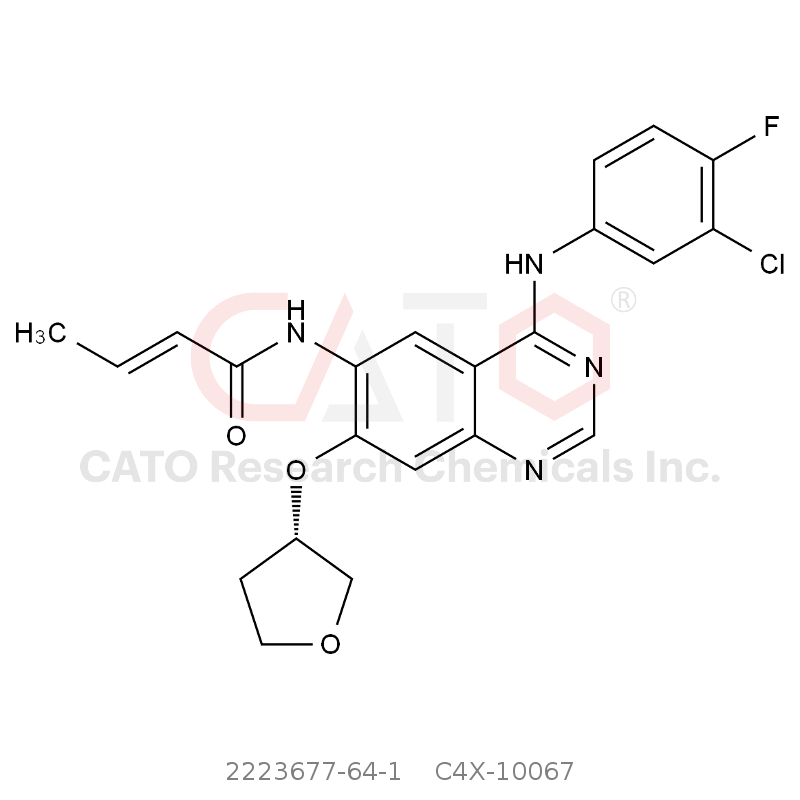 CAS No.:2223677-64-1,阿法替尼杂质7