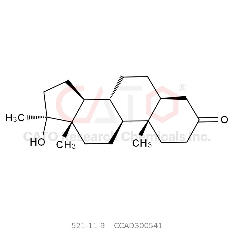 CAS No.:521-11-9,Mestanolone