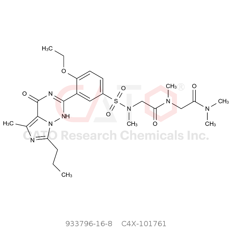 CAS No.:933796-16-8,伐地那非杂质61