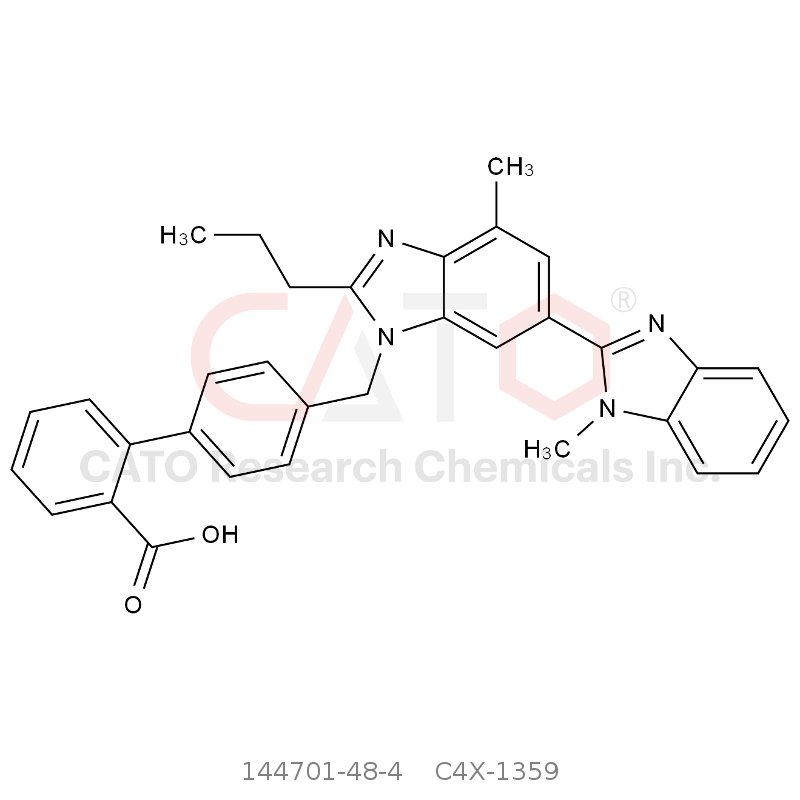 CAS No.:144701-48-4,Telmisartan