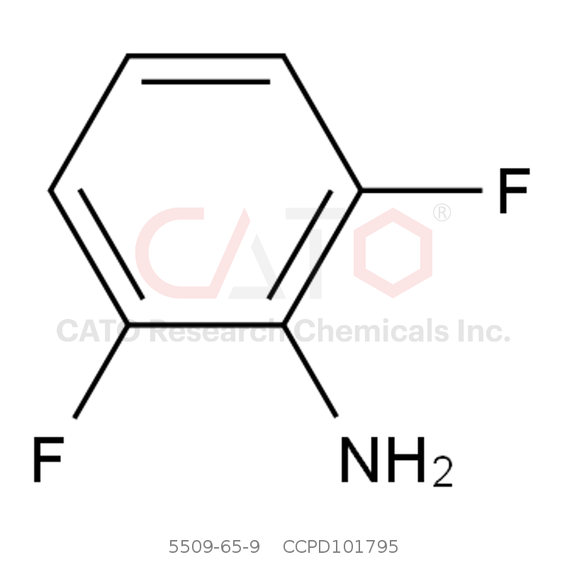 CAS No.:5509-65-9,2,6-二氟苯胺