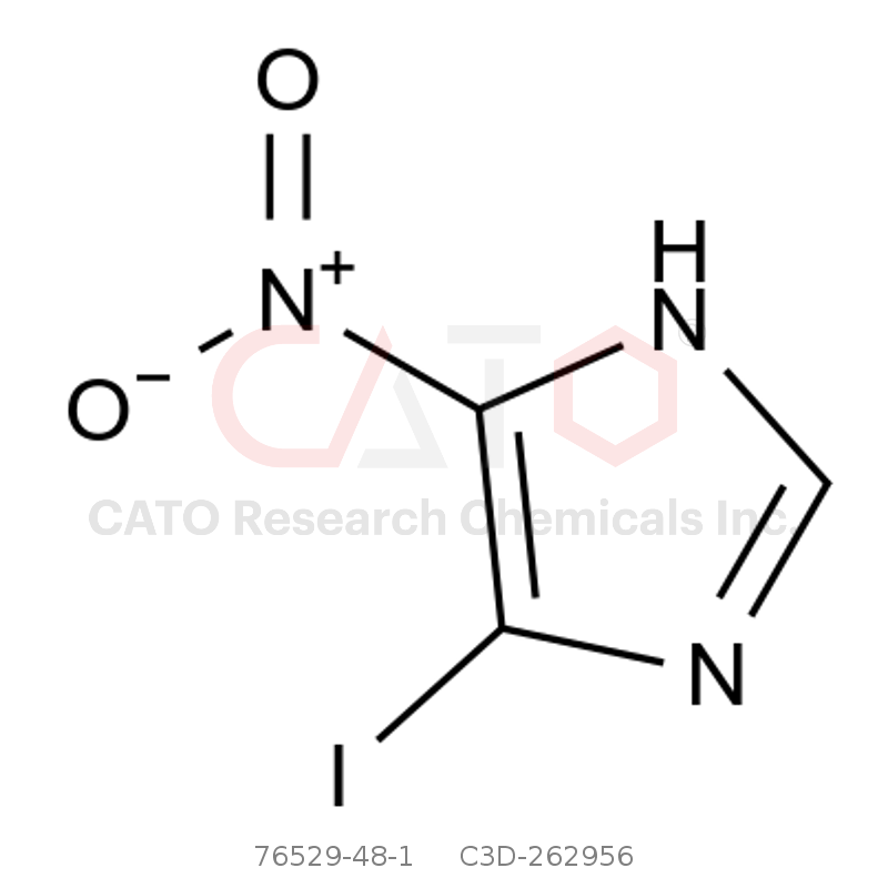 CAS No.:76529-48-1 ,4-Iodo-5-nitro-1H-imidazole