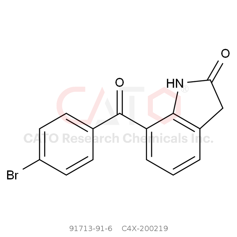 CAS No.:91713-91-6,Bromfenac Impurity 19
