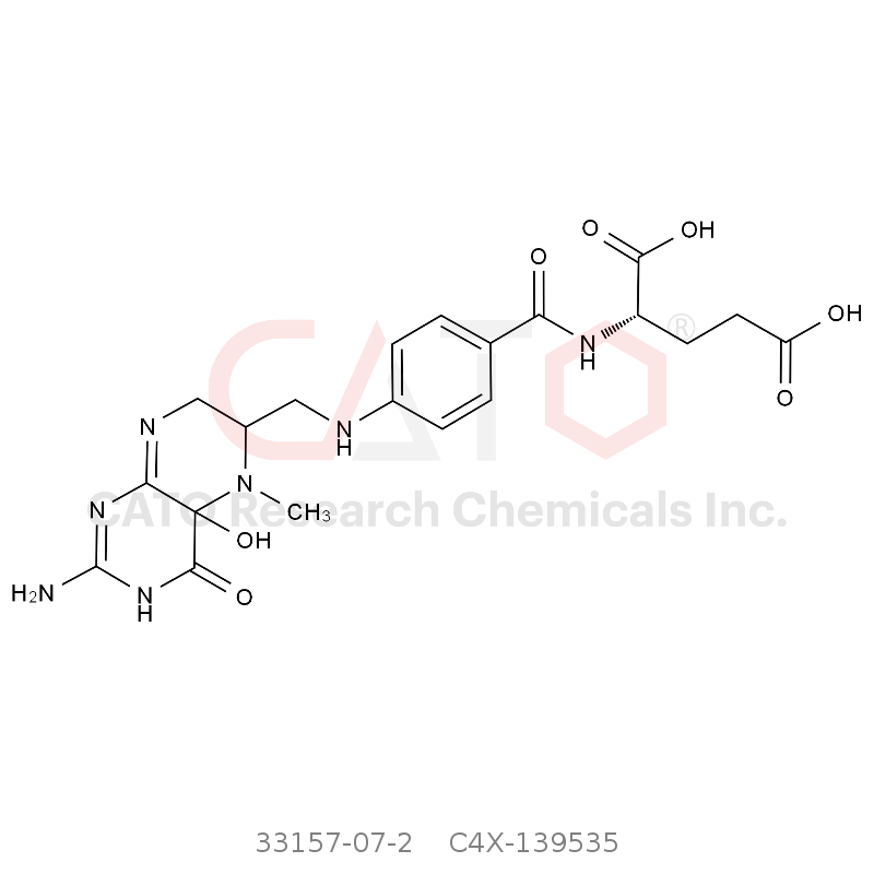 CAS No.:33157-07-2,叶酸杂质35