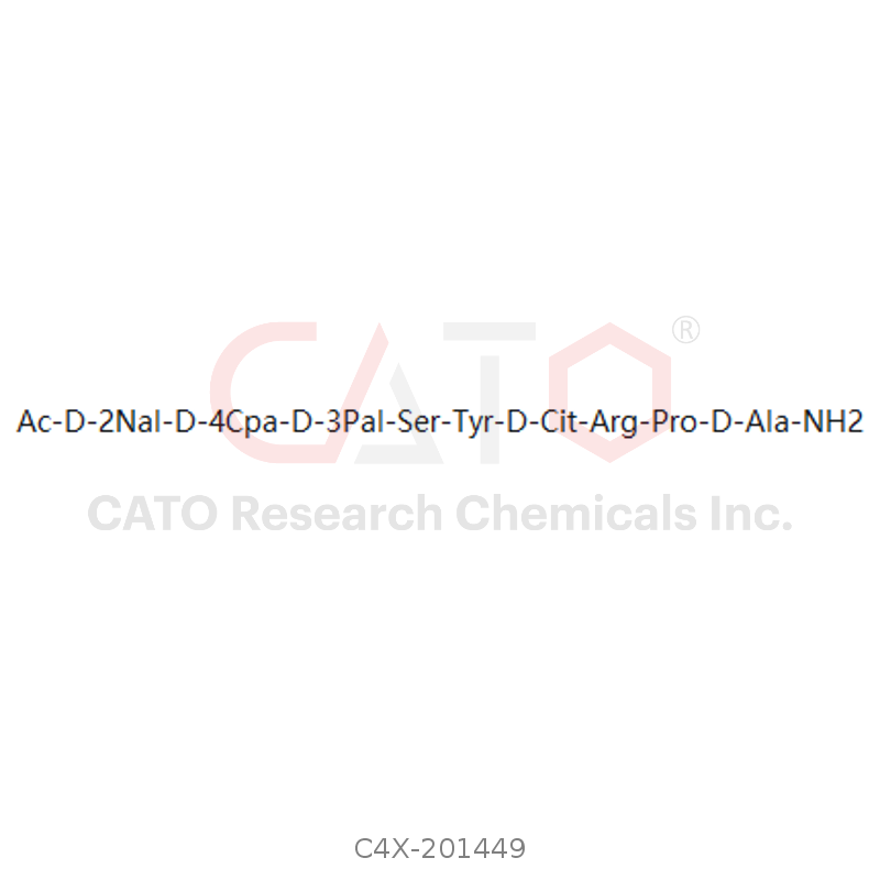 des-7-Leu-Cetrorelix