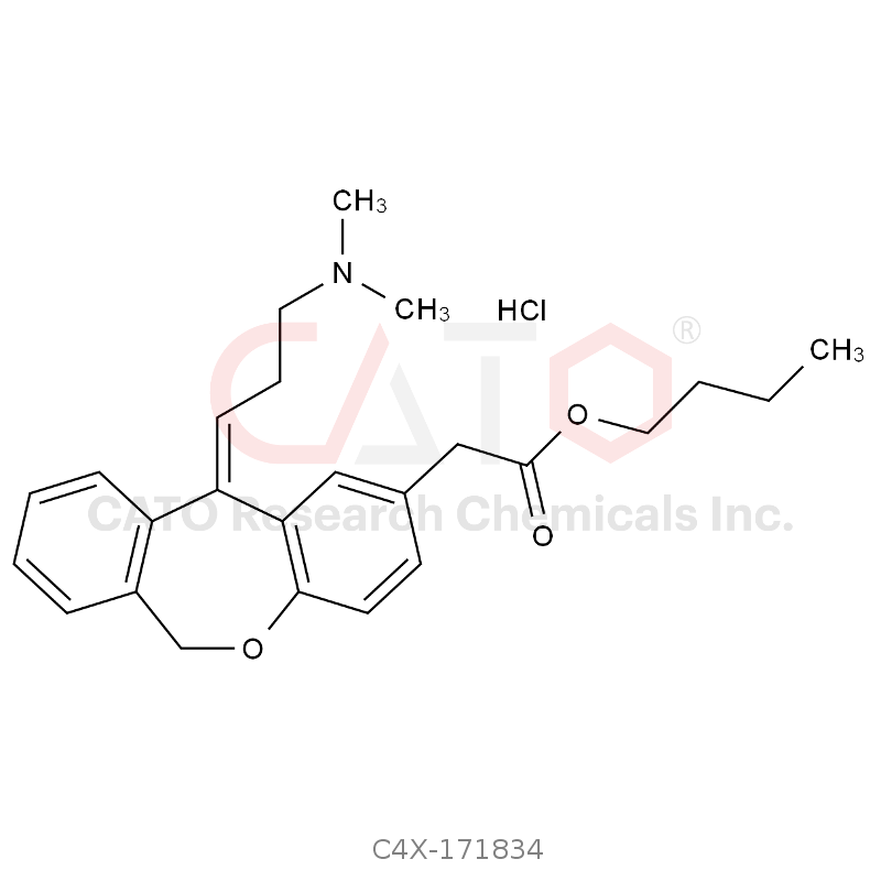Olopatadine Impurity 34 HCl
