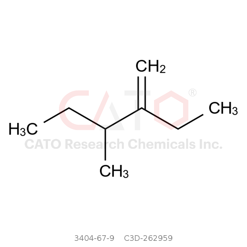 CAS No.:3404-67-9,3-Methyl-4-methylenehexane