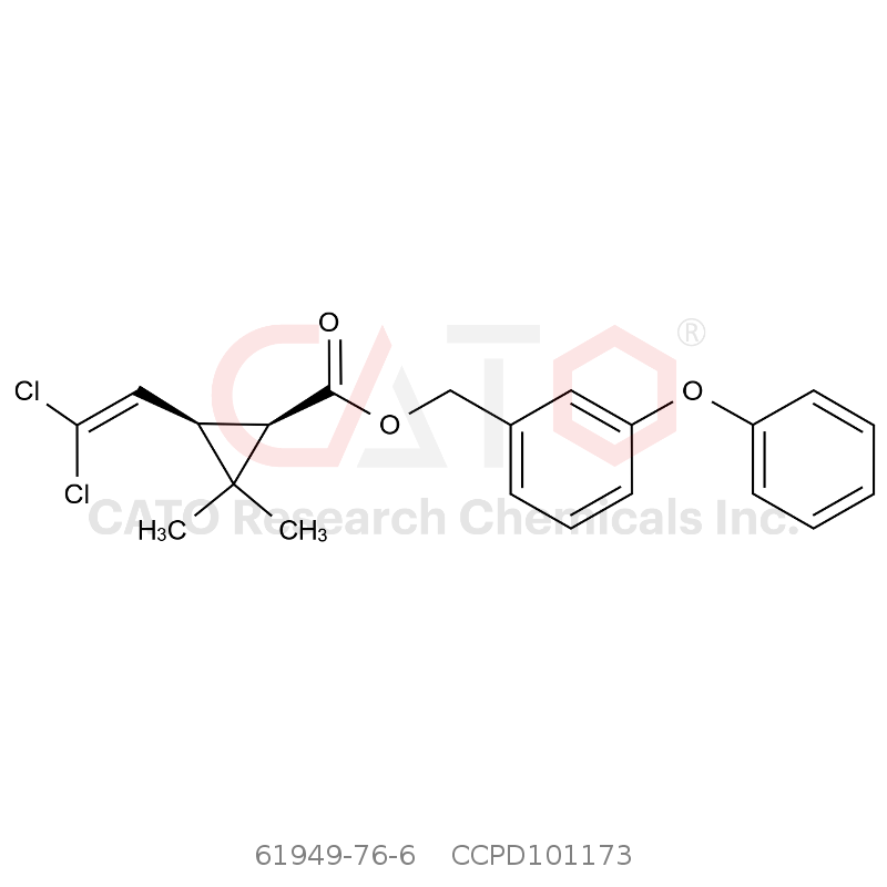 CAS No.:61949-76-6,顺式-氯菊酯