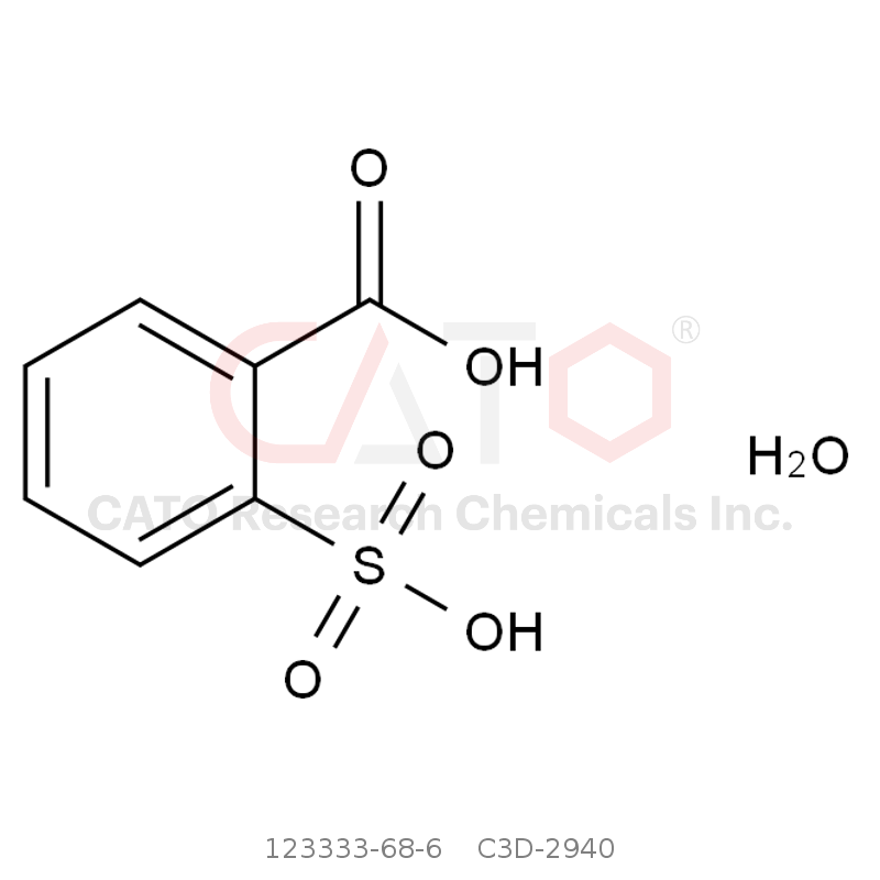 CAS No.:123333-68-6,2-磺基苯甲酸 水合物