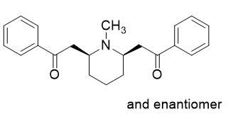 Lobeline Impurity 2 CAS 579-21-5 chemical structure