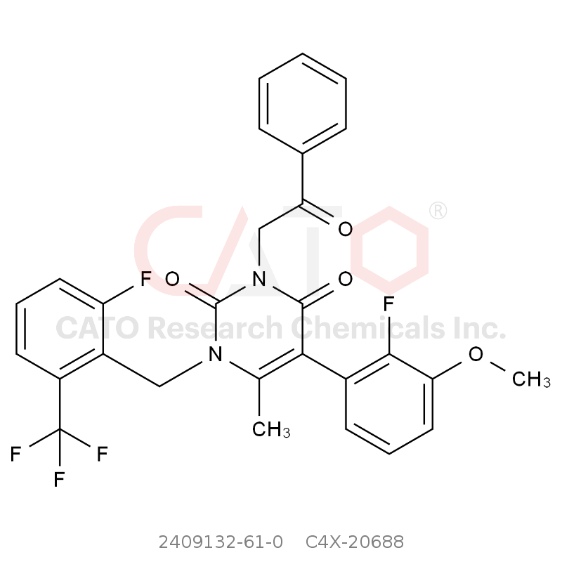 CAS No.:2409132-61-0,Elagolix Impurity 8