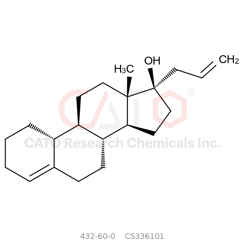 CAS No.:432-60-0,Allylestrenol