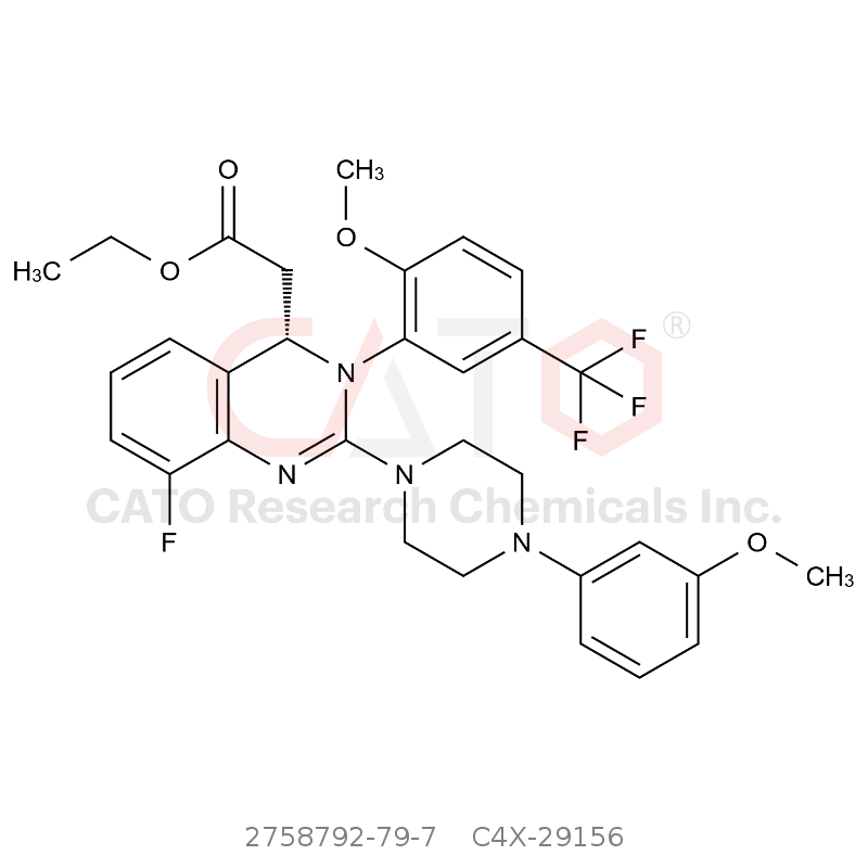 CAS No.:2758792-79-7,Letermovir Ethyl Ester