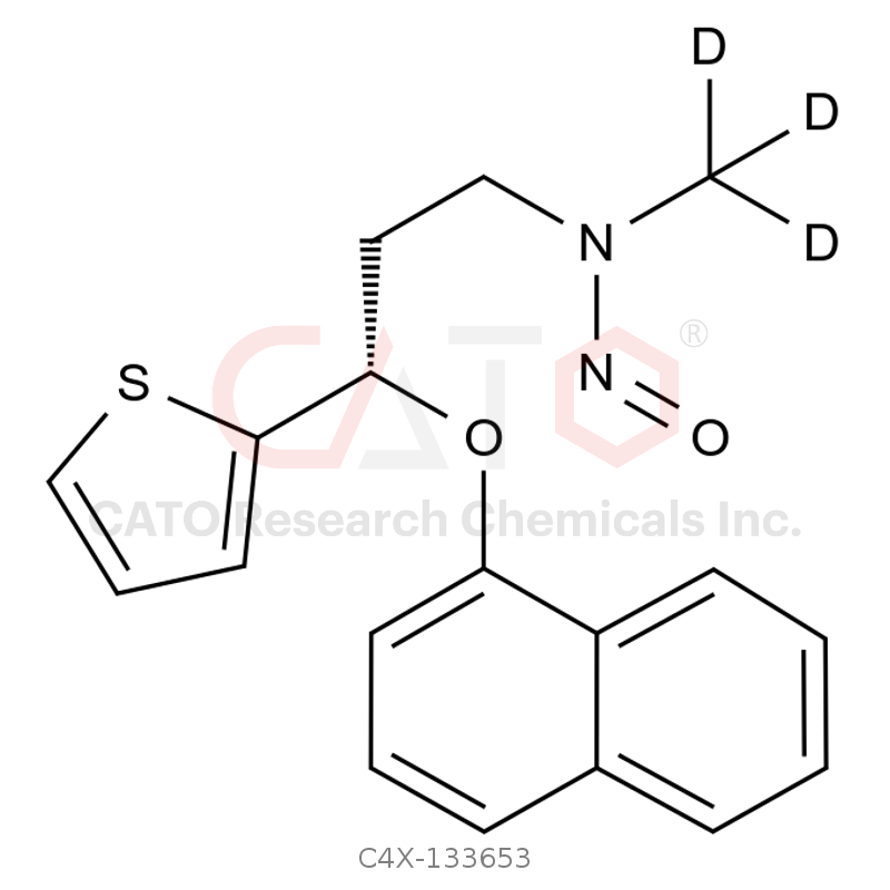 N-Nitroso Duloxetine-d3