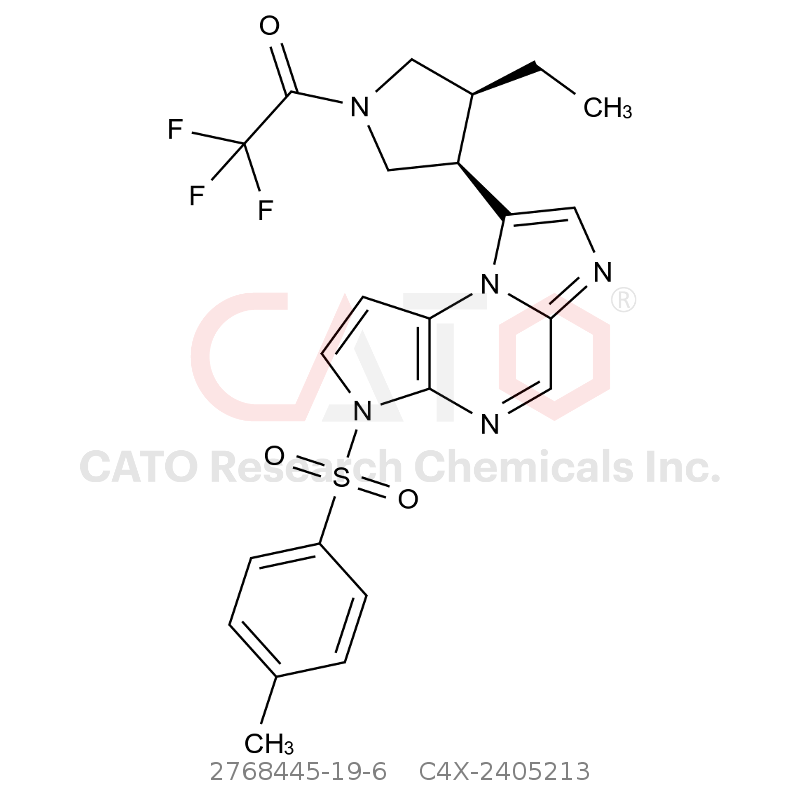 CAS No.:2768445-19-6,乌帕替尼杂质213