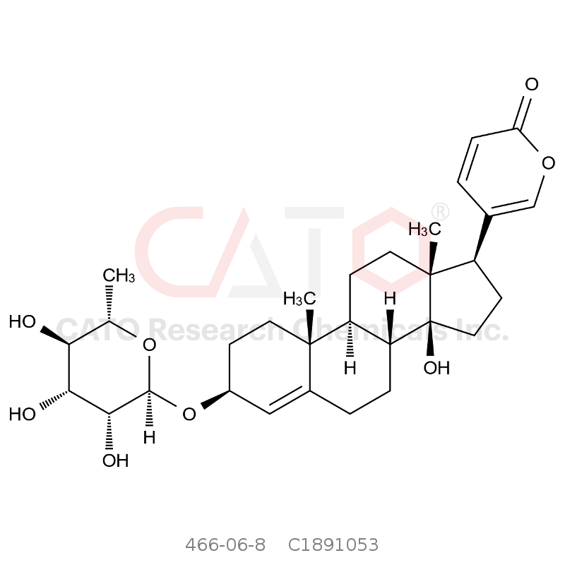 CAS No.:466-06-8,Proscillaridin A
