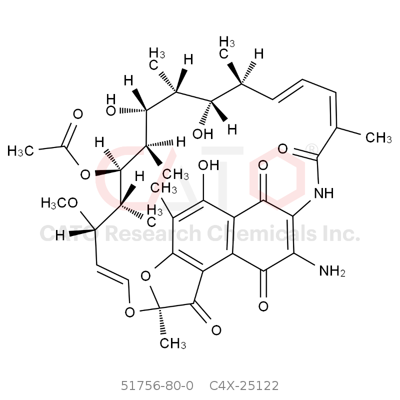 CAS No.:51756-80-0,Rifabutin EP Impurity B