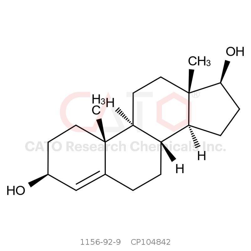 CAS No.:1156-92-9,4-Androstene-3β,17β-二醇
