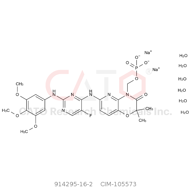 CAS No.:914295-16-2,Fostamatinib Disodium Hexahydrate
