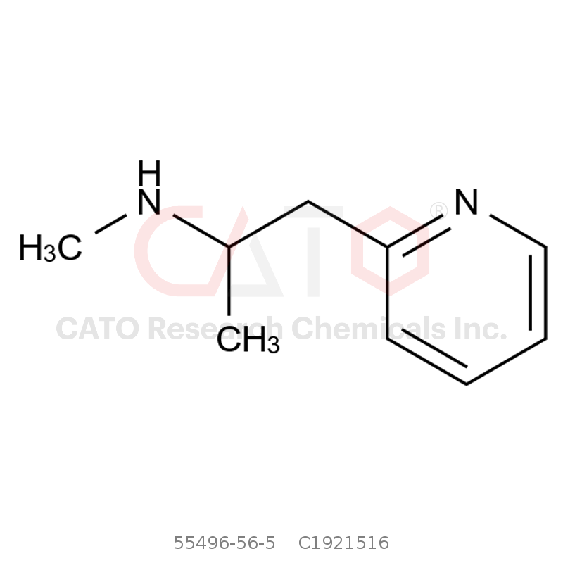CAS No.:55496-56-5,N-甲基-1-吡啶-2-基-2-丙胺