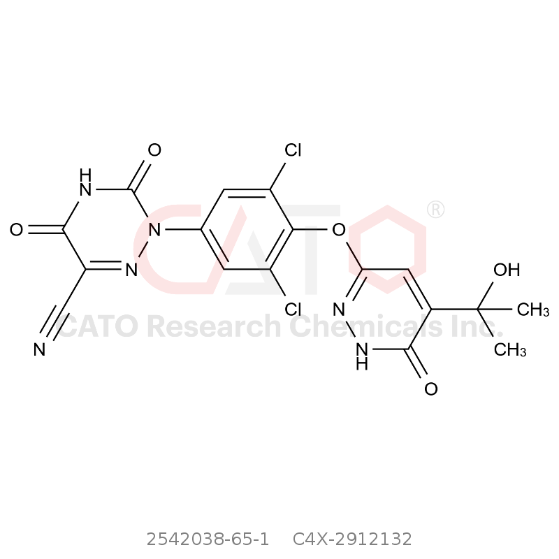 CAS No.:2542038-65-1,Resmetirom impurity 132