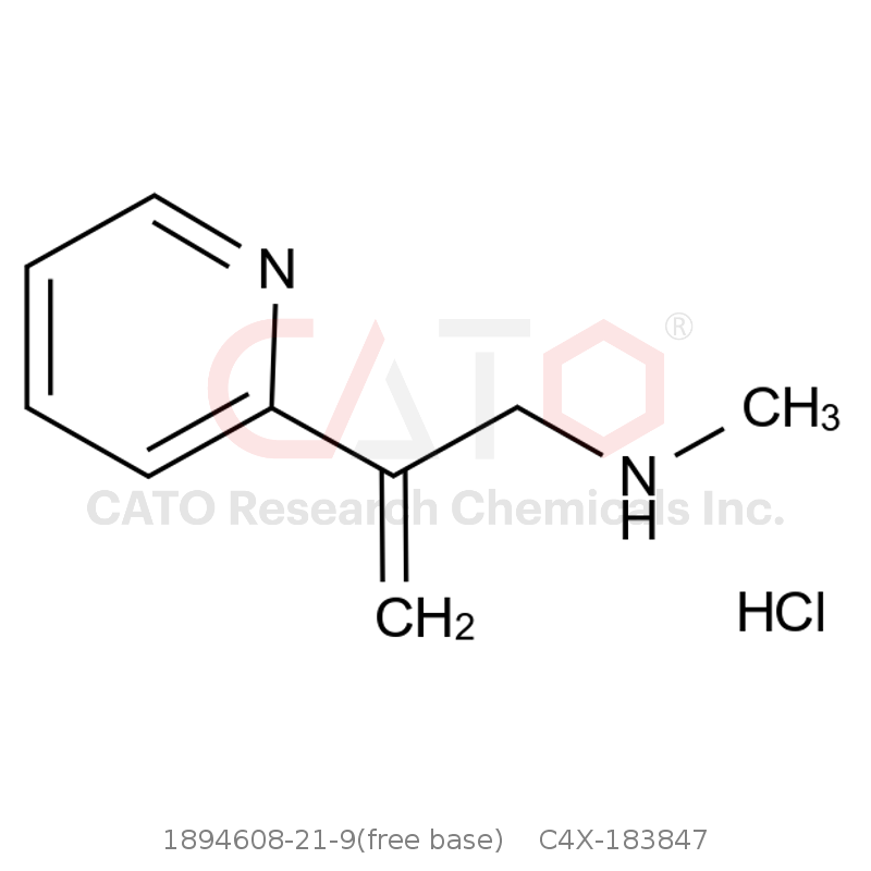 CAS No.:1894608-21-9(free base),Betahistine Impurity 47