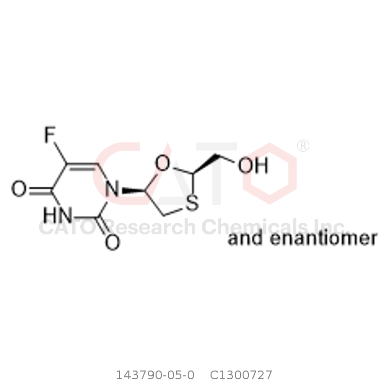 CAS No.:143790-05-0,Emtricitabine Impurity N1