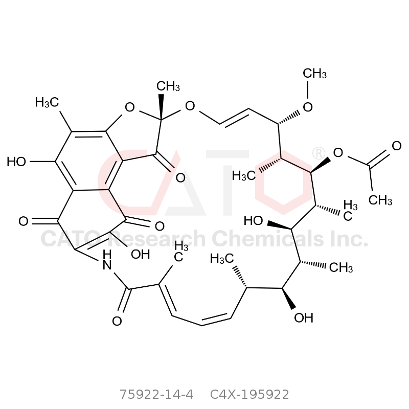 CAS No.:75922-14-4,Rifapentine impurity 22