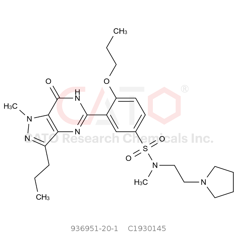CAS No.:936951-20-1,Udenafil Impurity N45